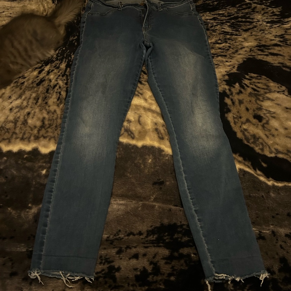 Fashion Nova Blue Denim Jeans